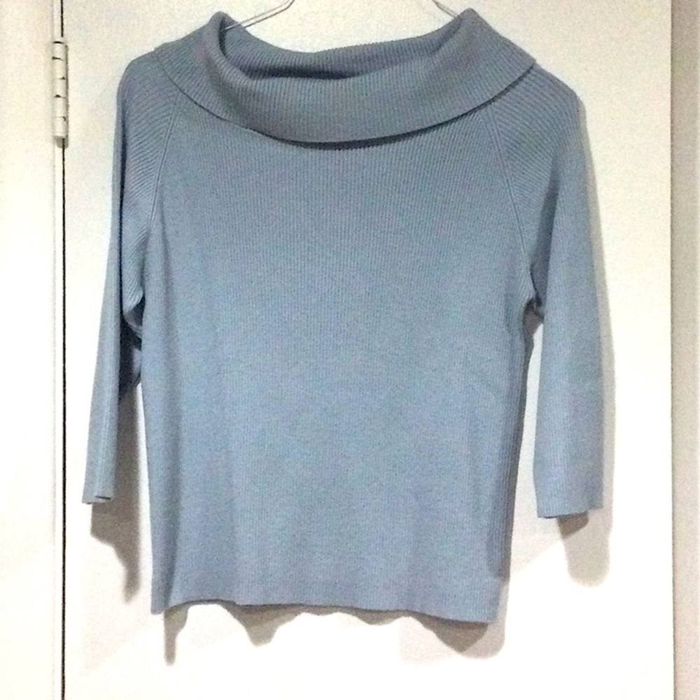 Cowl neck Pullover